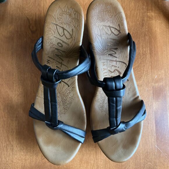 Blowfish Malibu Wedge Women’s Sandal Size 7-1/2 - Picture 2 of 9